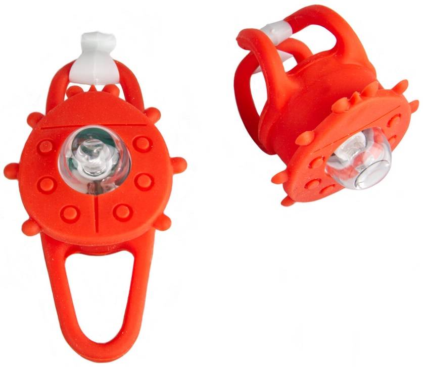 Verlichtingsset LED PexKids Lieverheersbeestje - met siliconen strap-0