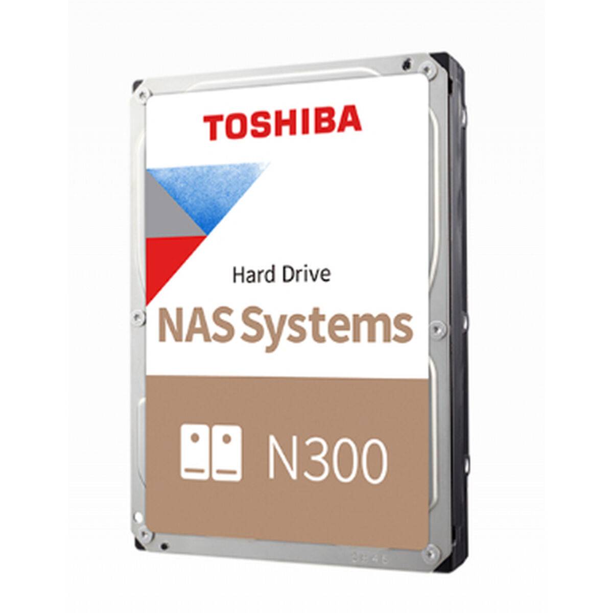 Toshiba 8,9 cm (3,5") 10 TB SATA3 NAS N300 7200 RPM interne bulk-1
