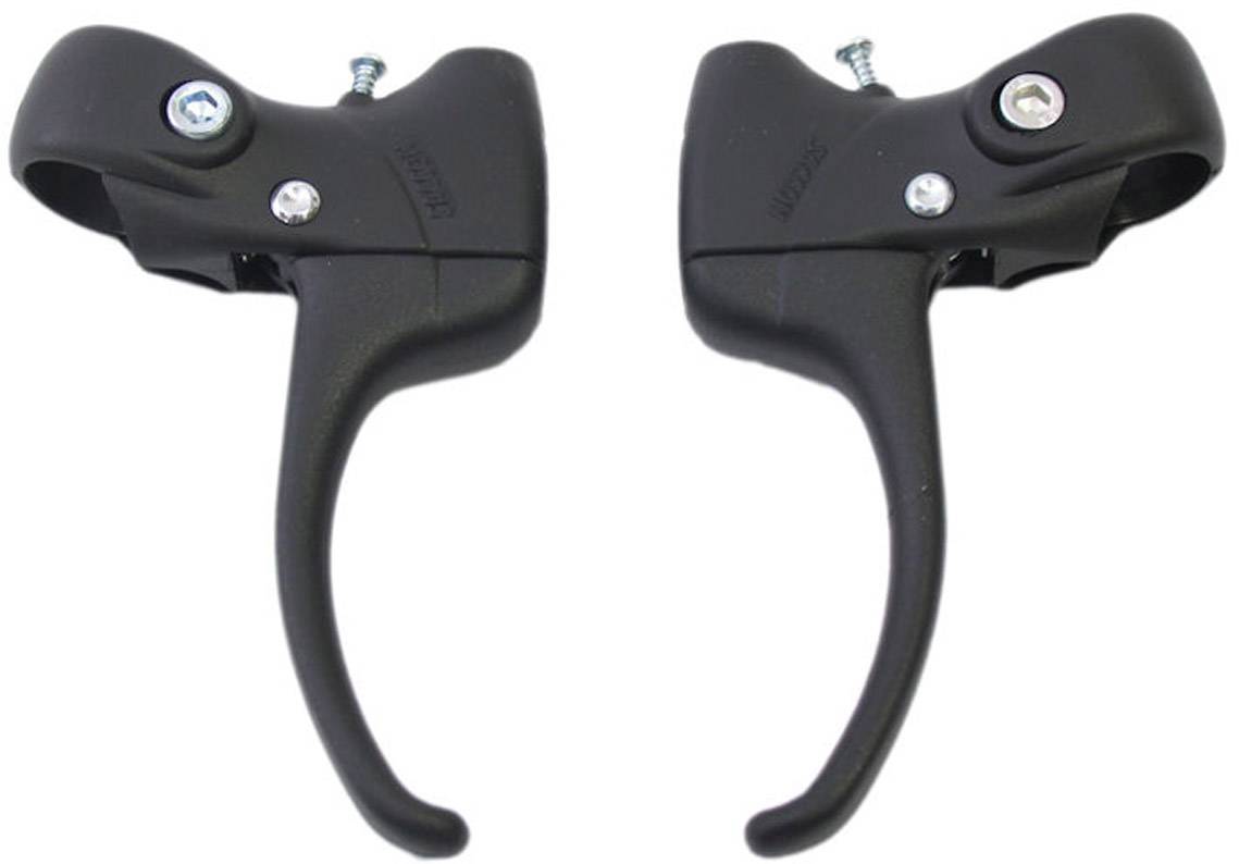 Remgreepset Saccon caliper - 12-14" kinderfiets - zwart-0