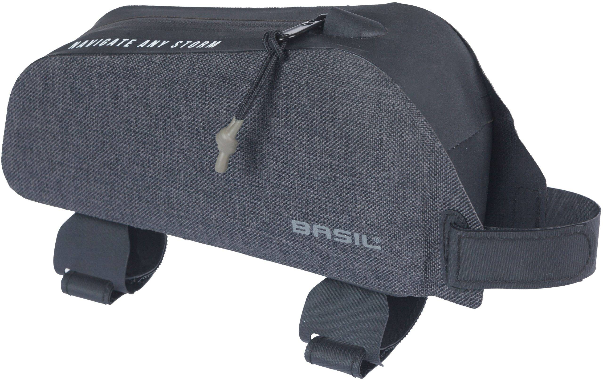 Frametas Basil Navigator Sorm top tube 0.8 liter - 5 x 17 x 7 cm - zwart-0
