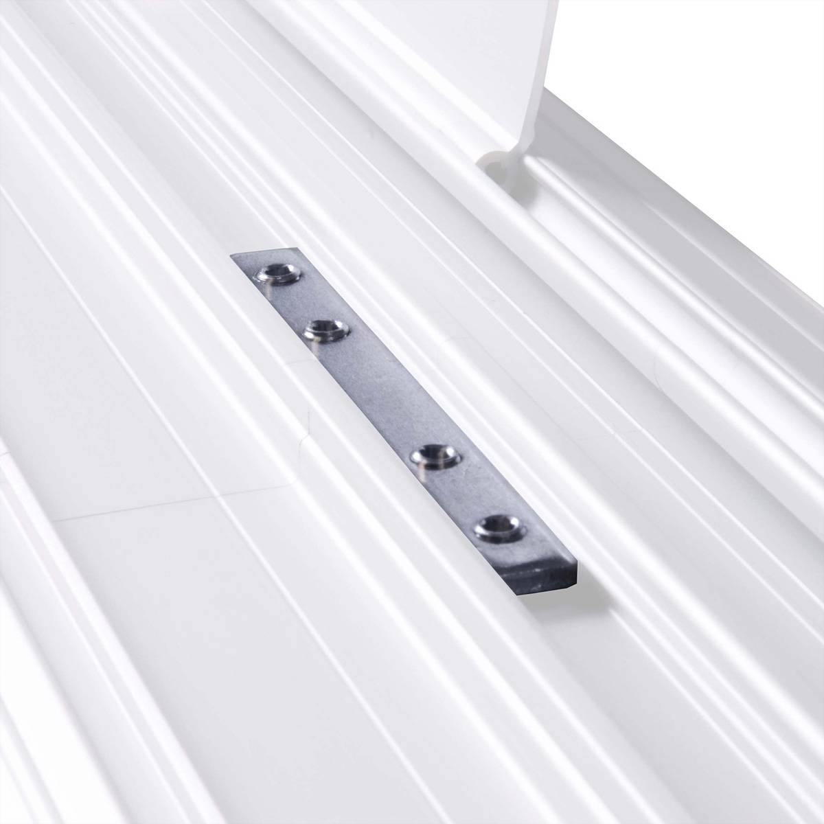 Dataflex 31.492 Kabelgoot Metaal Zilver (metallic) 1 stuk(s)-2