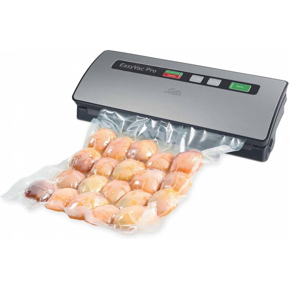 Solis Easy Vac Pro Metal 569 vacuÃ¼mmachine-0