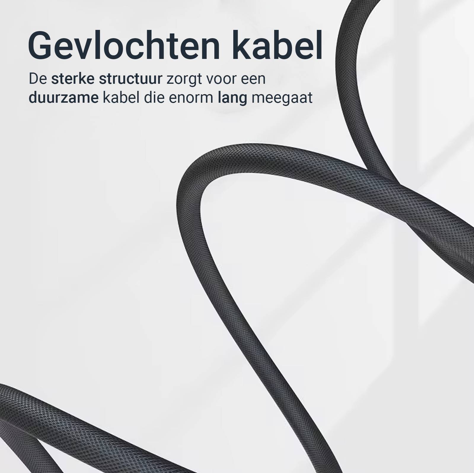 Qost - USB-A 3.0 Verlengkabel - 5Gbps - Male naar Female - Zwart - 2 Meter-7