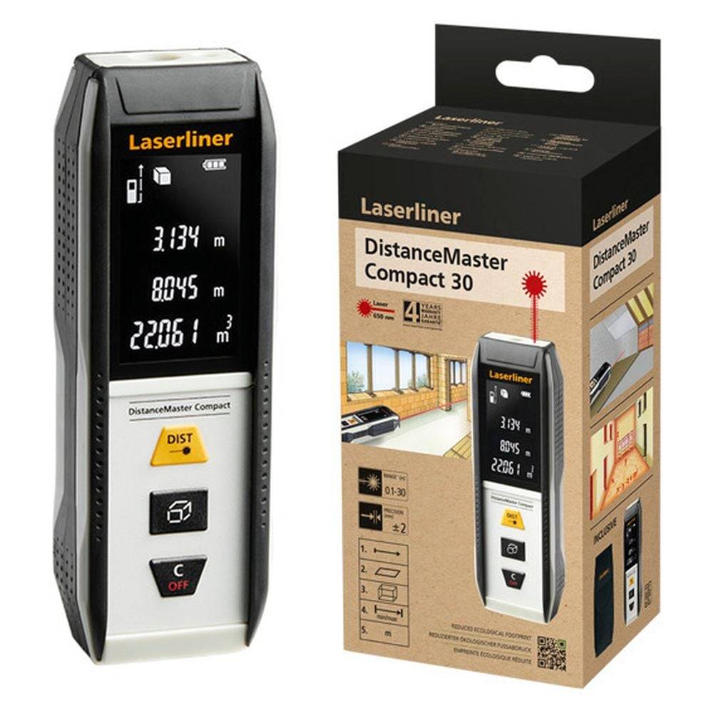 Laserliner DISTANCEMASTER COMPACT 30 SOFTBAG-0