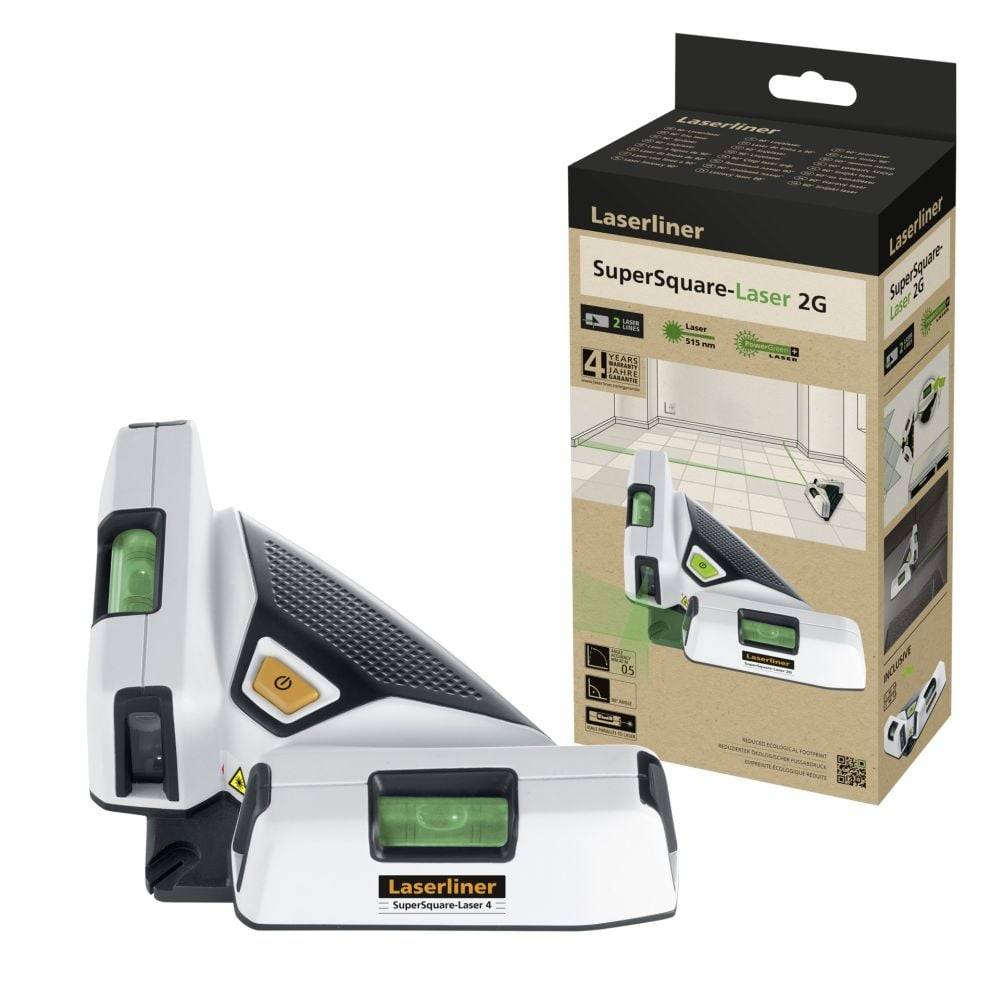 Laserliner SUPERSQUARE-LASER 2G-0
