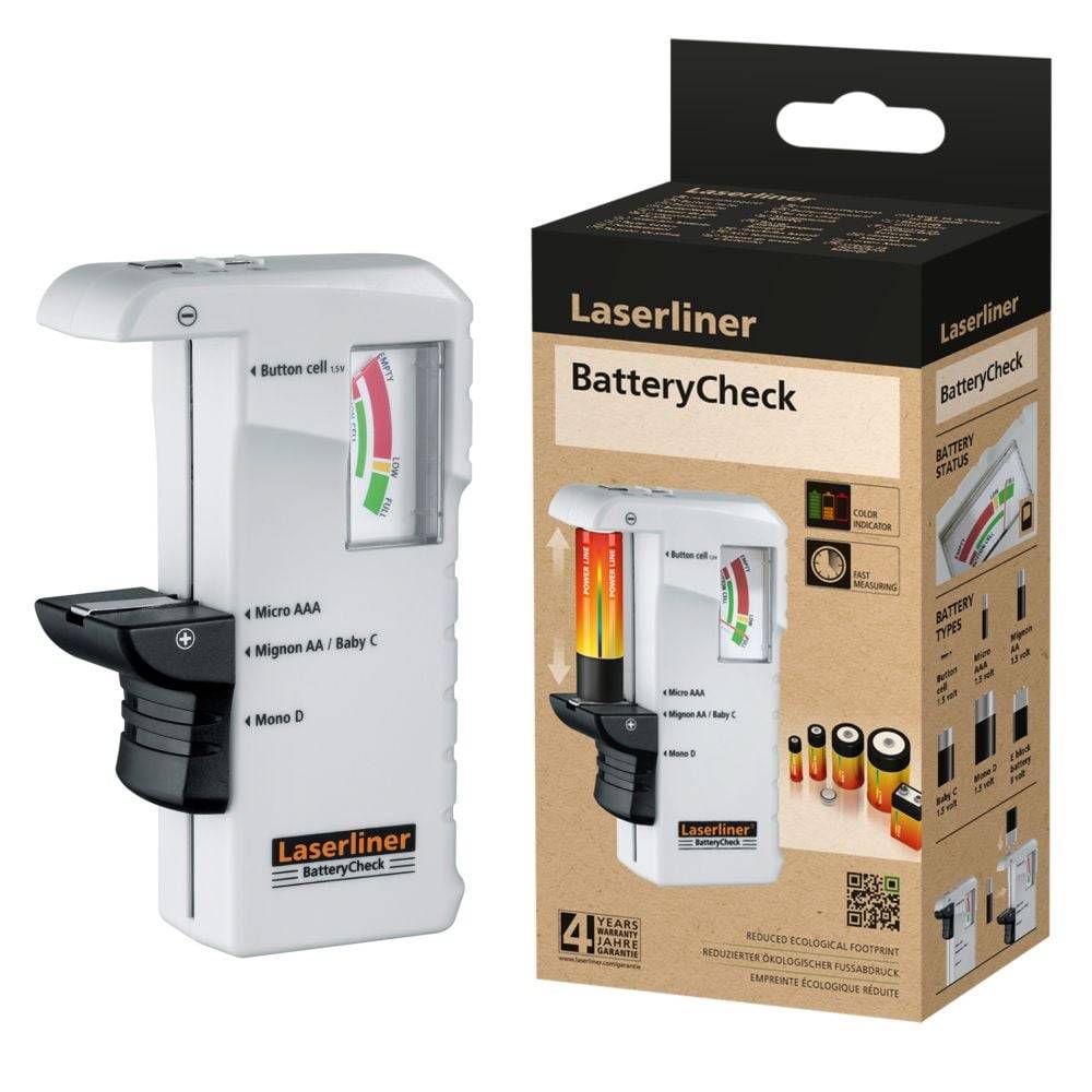 Laserliner BATTERYCHECK-0