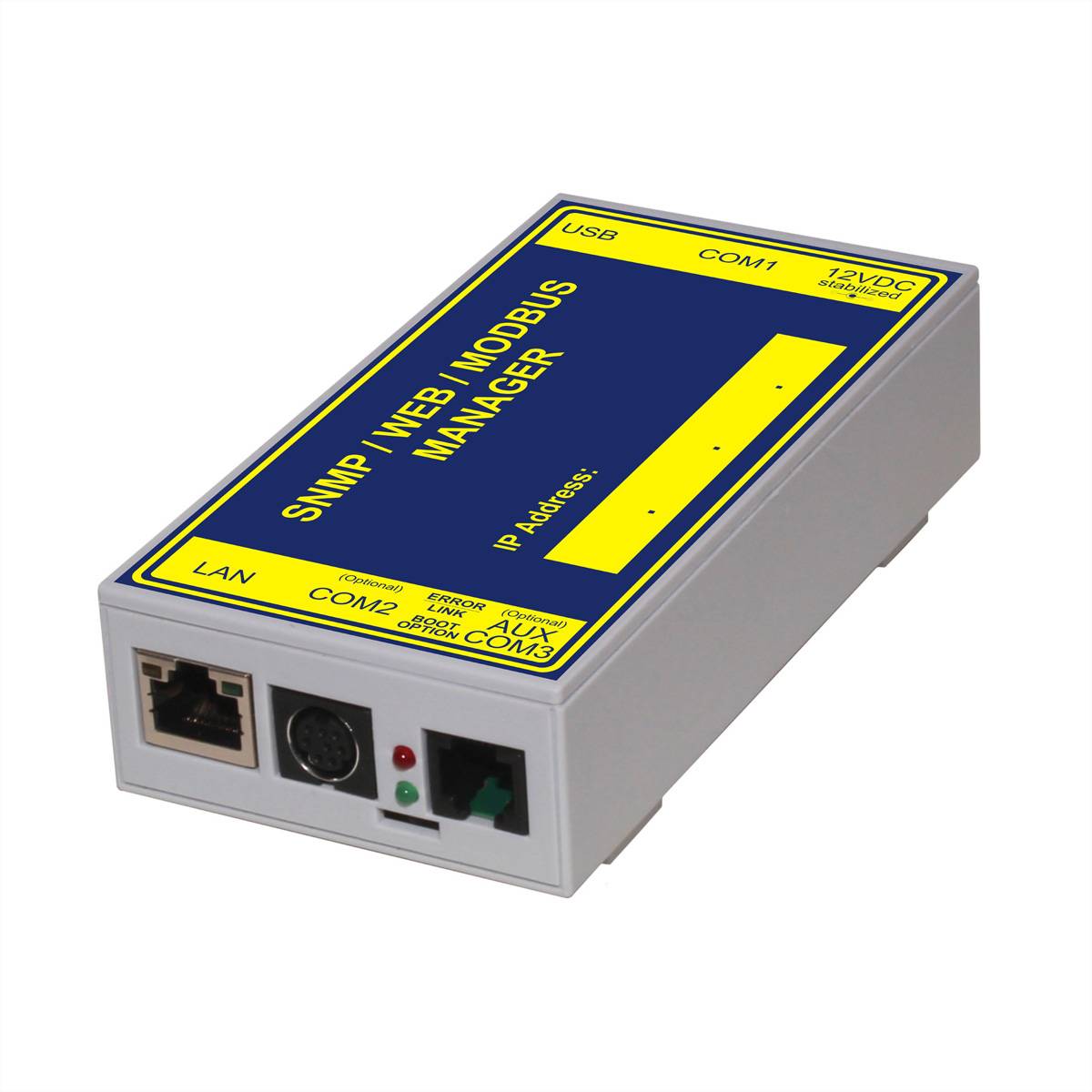 Generex SNMP/Web-adapter CS141L-6, HW 161 extern-0