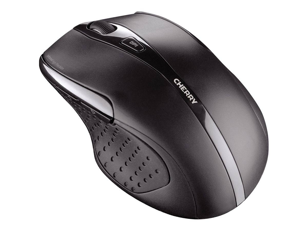 CHERRY DW 5100 toetsenbord Inclusief muis Universeel RF Draadloos Amerikaans Engels Zwart-4