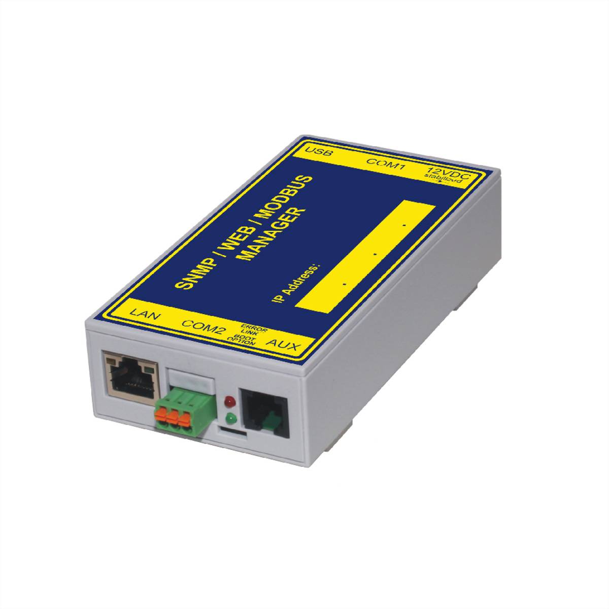 Generex SNMP/Web-adapter CS141SCM HW161, Modbus, extern, 1GB/s-0