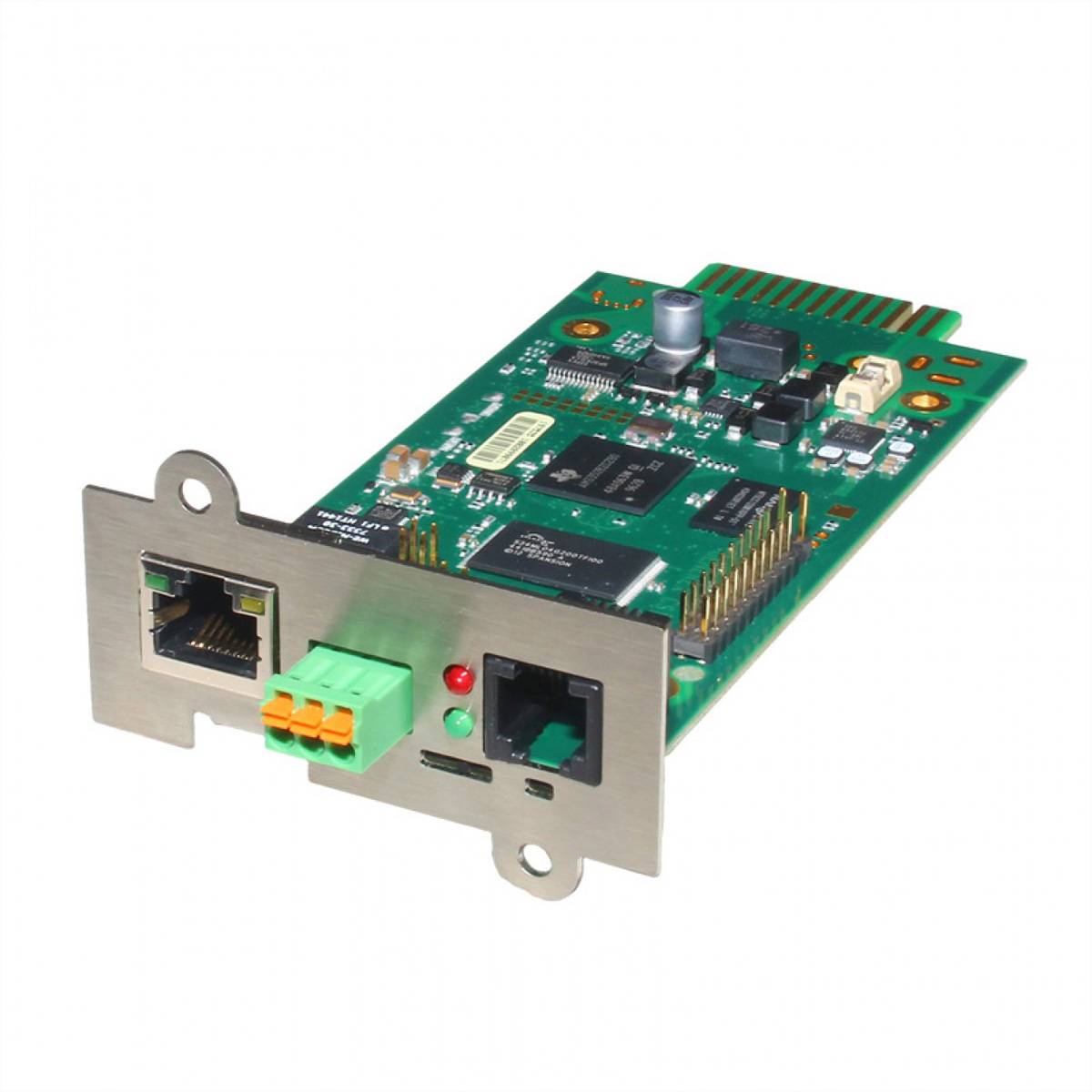 Generex SNMP/Web Adapter CS141SCM HW161, Modbus intern, Slot Kaart, 1GB/s-0