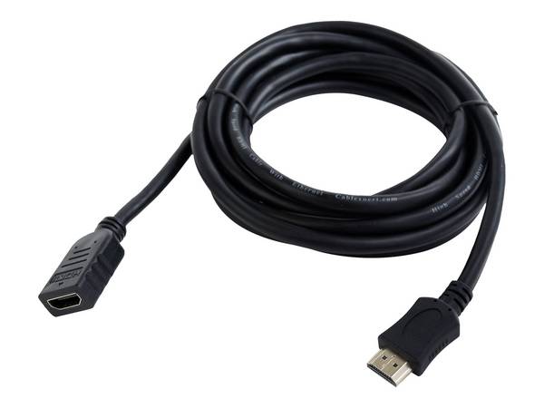 GEMBIRD CC-HDMI4X-15 Kabel; HDMI-contrastekker,HDMI-stekker; PVC; 4,5m; zwart; 30AWG - 1 stuk