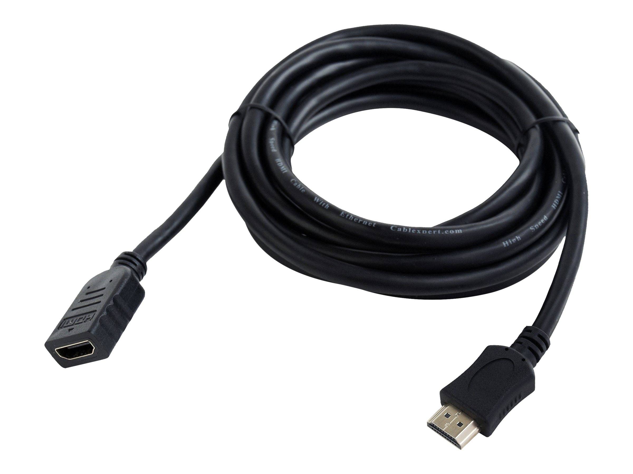 GEMBIRD CC-HDMI4X-15 Kabel; HDMI-contrastekker,HDMI-stekker; PVC; 4,5m; zwart; 30AWG - 1 stuk-0