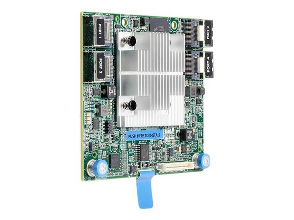 Hewlett Packard Enterprise HPE Smart Array P816i-a SR Gen10 (16 interne rijen/4GB cache/SmartCache) 12G SAS modulaire co