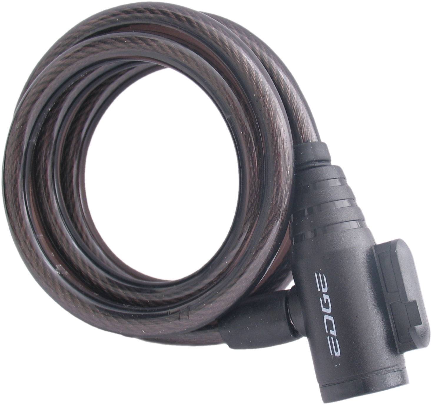 Spiraalslot Edge Wired 100 - ø10*1500 - zwart-0