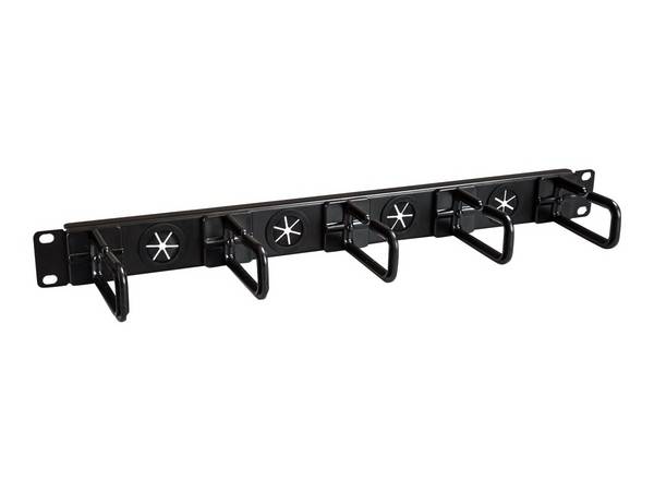 StarTech.com 1U server rack kabelmanagement paneel - kabelgoot - Kabelmanagement paneel - 1U Rack Height x 19" Panel Wid
