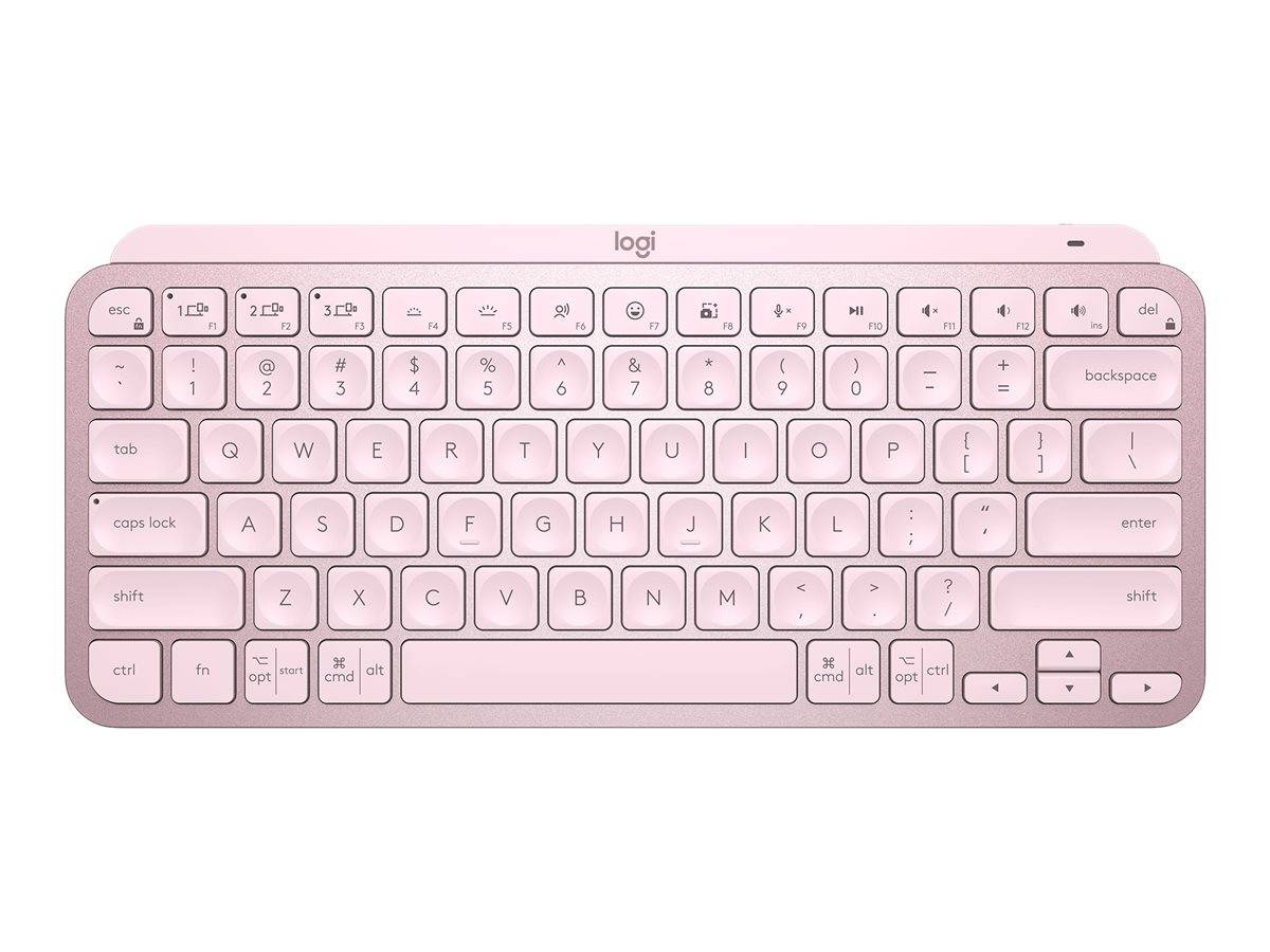 Logitech MX Keys Mini - Toetsenbord - Verlicht - Bluetooth - QWERTY - VS - Grafiet (920-010500)-0