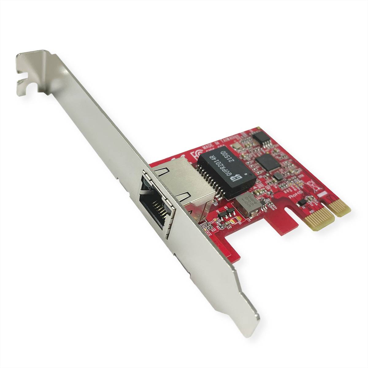 ROLINE 2.5 Gigabit Ethernet Low Profile PCIe-adapter-0