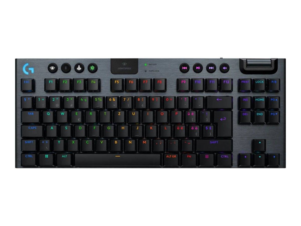 Logitech Gaming-Tastatur G915 X Lightspeed TKL GL Tactile (920-012718)-0