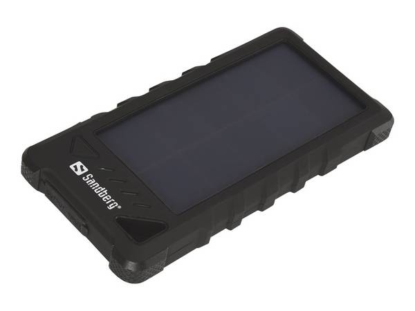 Sandberg Outdoor Solar Powerbank 16000 mAh 2 apparaten tegelij opladen