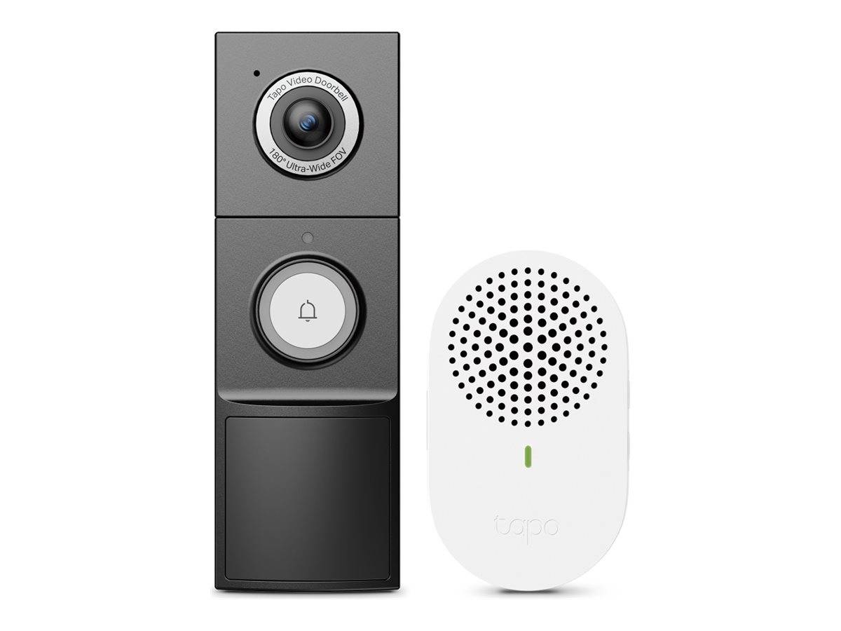TP-LINK Tapo D235 V1 - Video Doorbell Camera Kit - smarte Türklingel (TAPO D235)-0