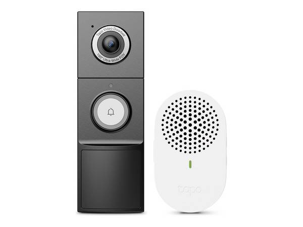 TP-LINK Tapo D235 V1 - Video Doorbell Camera Kit - smarte Türklingel (TAPO D235)