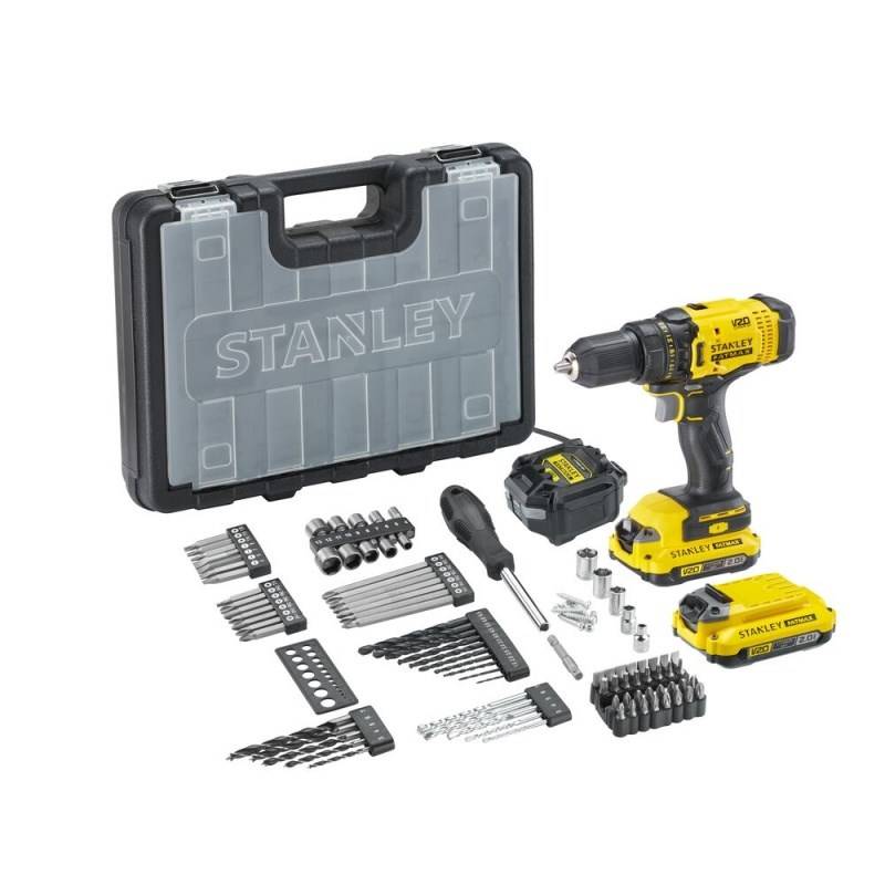 Stanley 20V schroevendraaier SFMCD700D2A-QW (SFMCD700D2A-QW)-2
