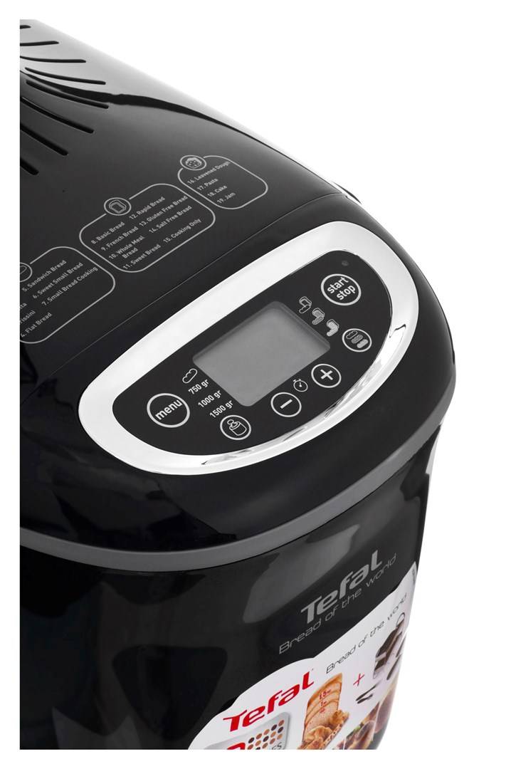 Tefal PF611838 broodbakmachine 1600 W Zwart-1