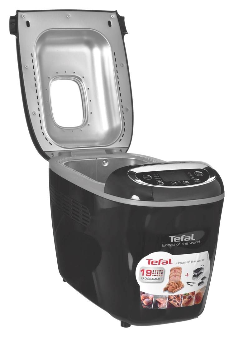 Tefal PF611838 broodbakmachine 1600 W Zwart-2