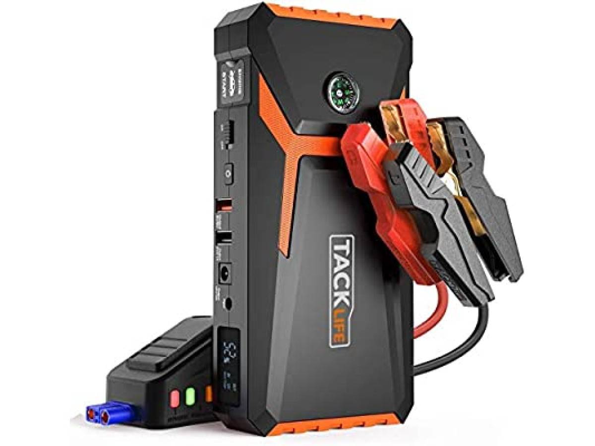 Tacklife T8 Startbooster 800Ah-0