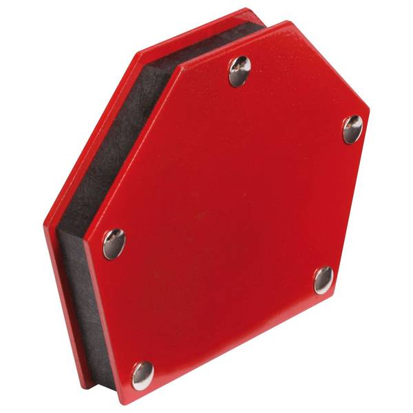 ROTHENBERGER INDUSTRIAL ROT-530214 Winkelhaak; voor laswerk; magnetisch; 120x90mm; rood - 1 stuk