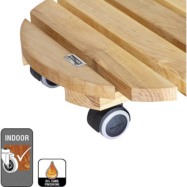 WAGNER Multiroller ERLE Zacht Rond Ø34 cm 20026201-4