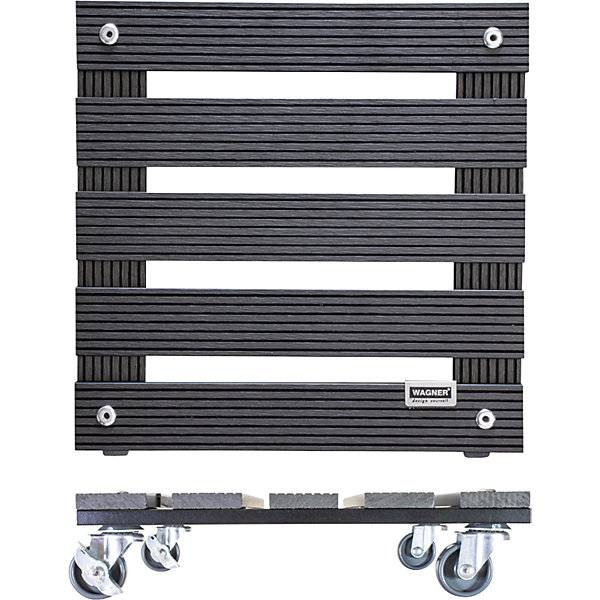 WAGNER Multi Roller WPC Antraciet - 80 kg Capaciteit - Vierkant-4