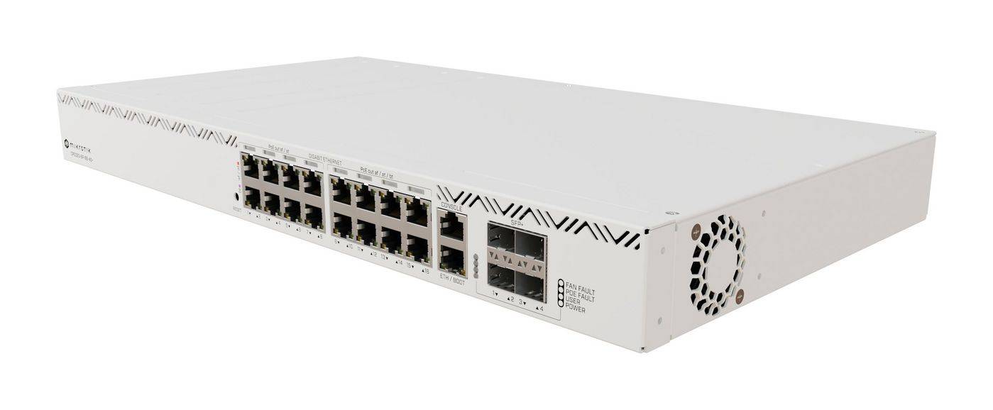 Mikrotik CRS320-8P-8B-4S+RM netwerkswitch Gigabit Ethernet (10/100/1000) Power over Ethernet (PoE)-0
