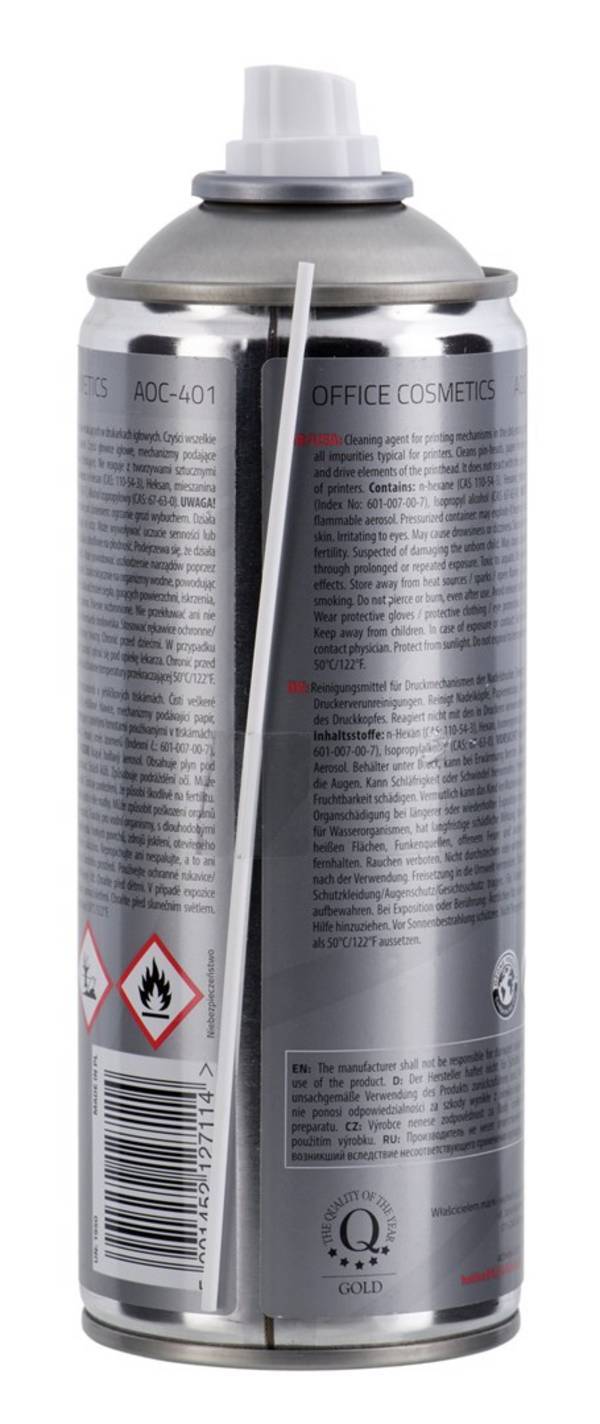 Activejet AOC-401 Reinigingsmiddel voor printers (400 ml)