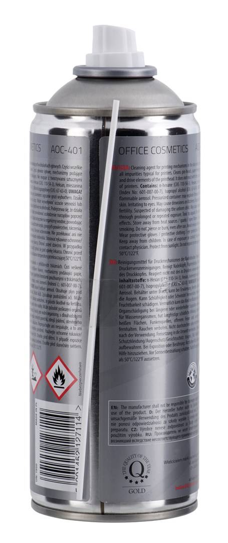 Activejet AOC-401 Reinigingsmiddel voor printers (400 ml)-0