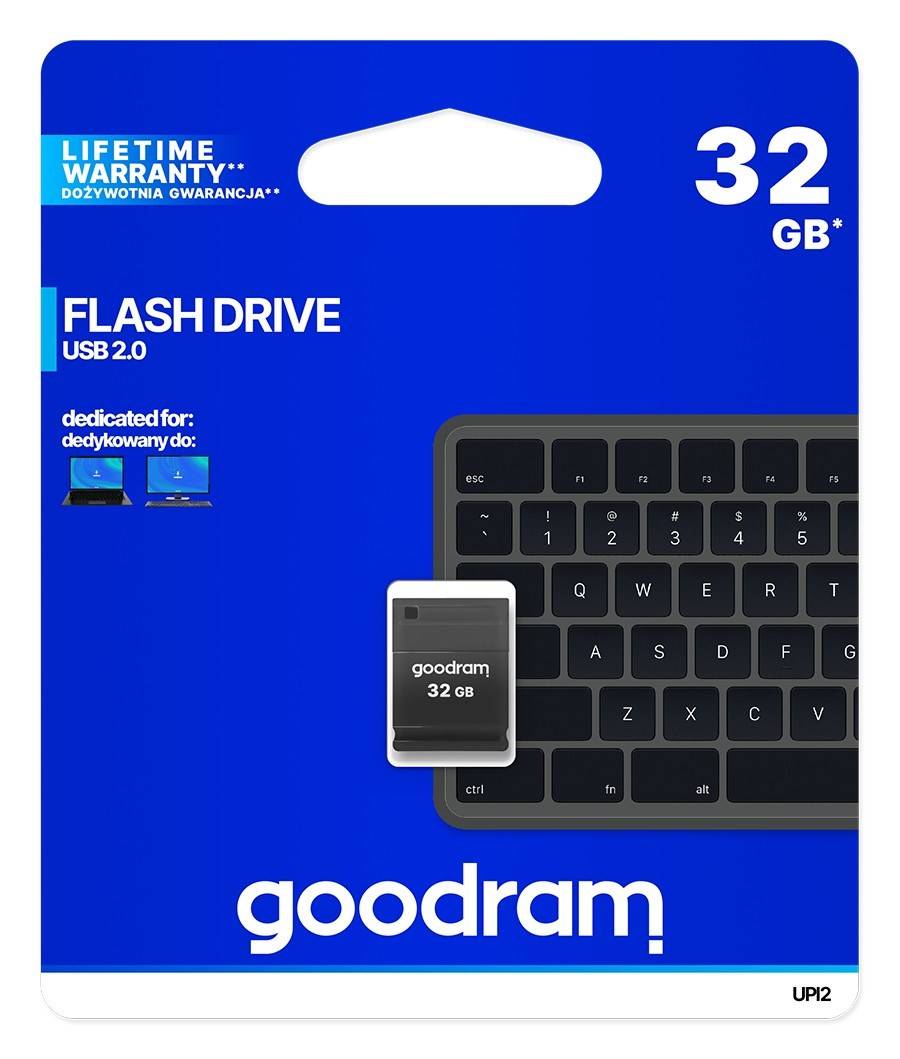 Goodram UPI2 USB-flashdrive 32 GB USB Type-A 2.0 Zwart-3