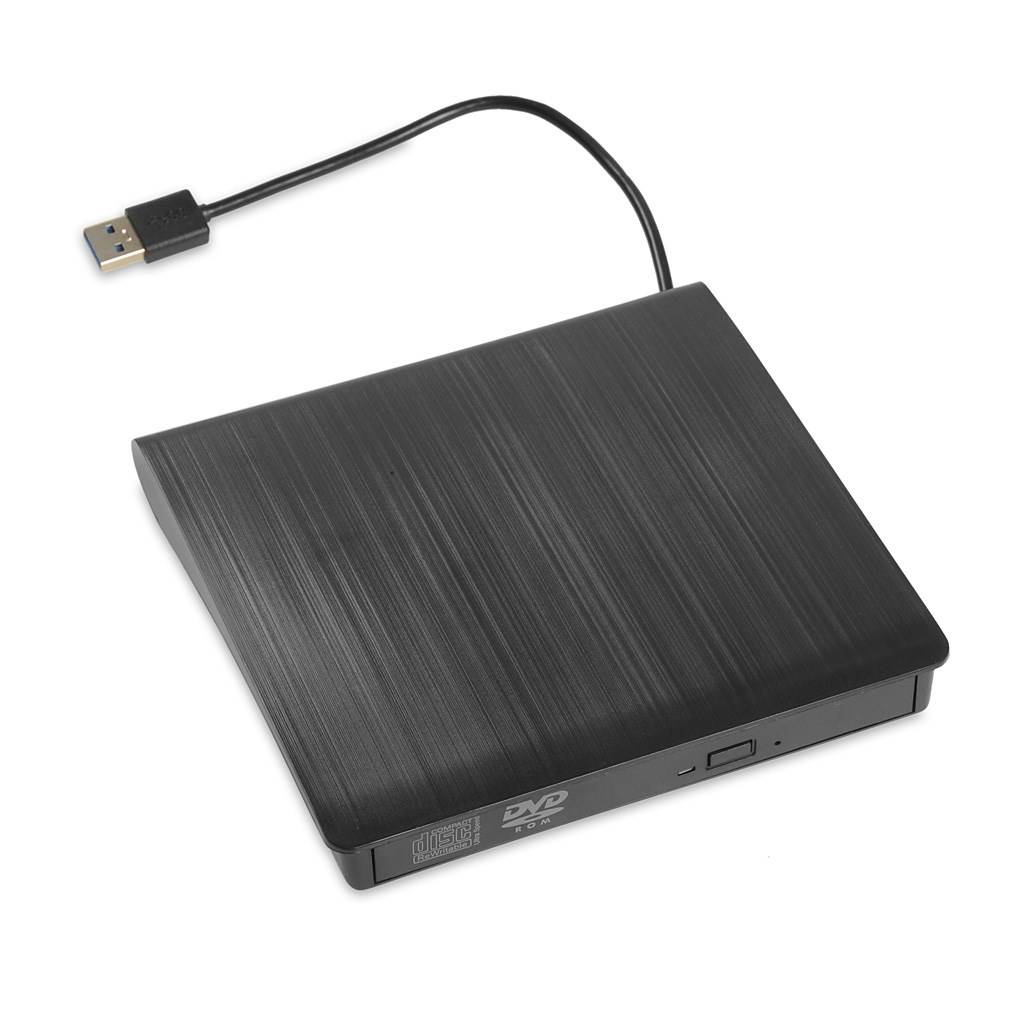 iBox IED02 optische schijfstation DVD-ROM Zwart-0