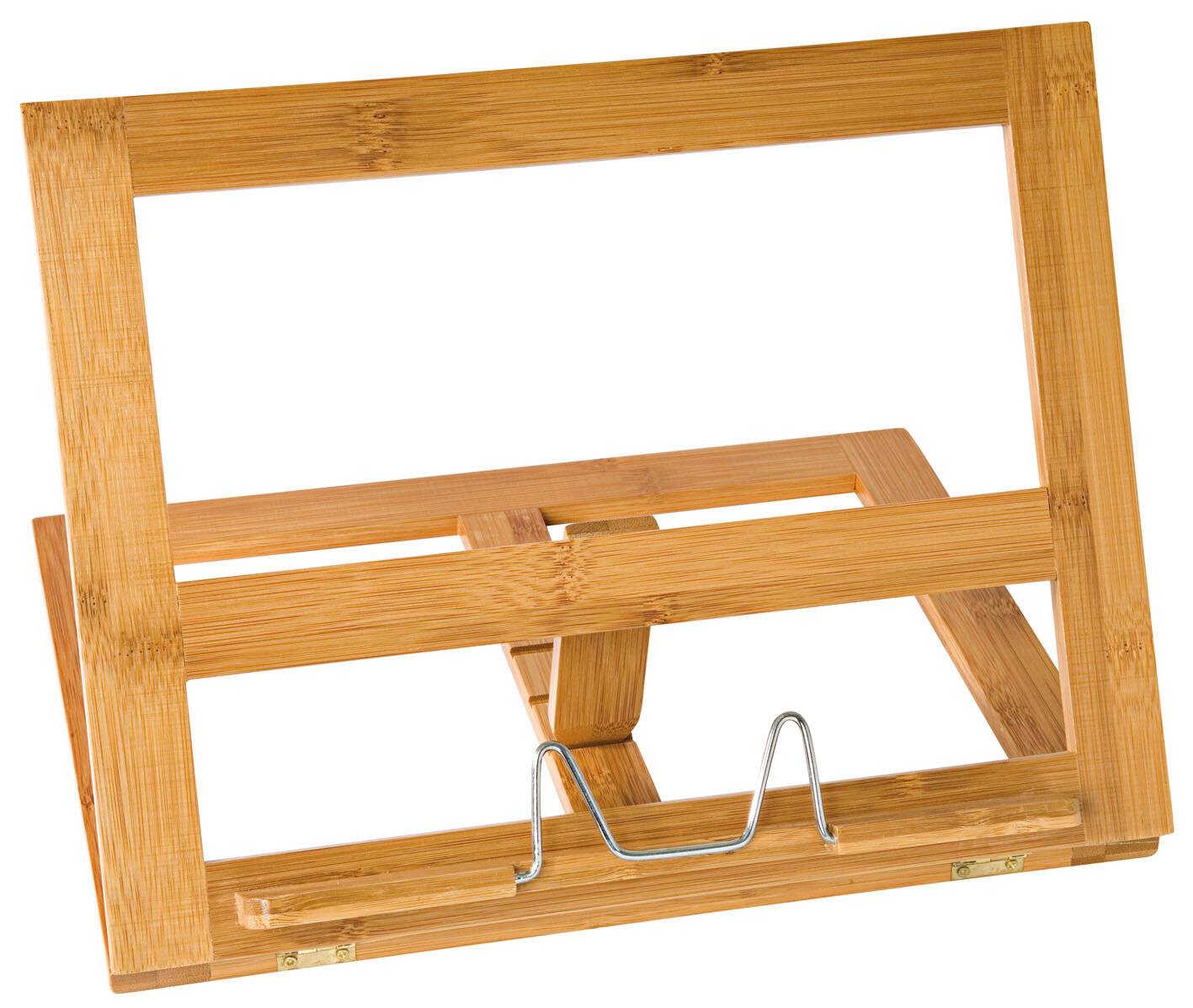Wedo 211 3107 Boekenstandaard van hout en bamboe-2