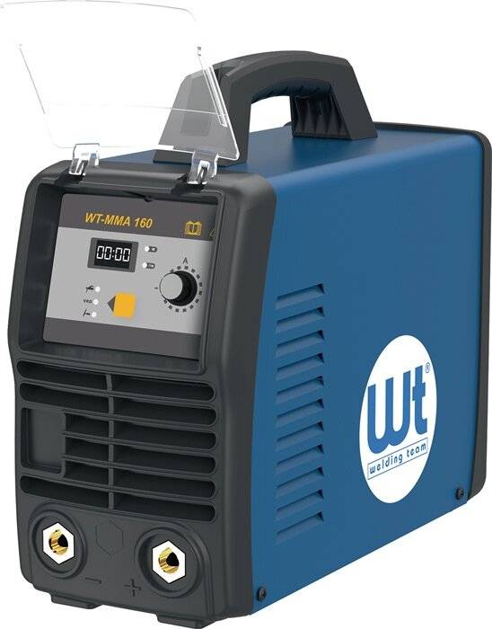 Elektroden-lasapparaat WT-MMA 160 met toebehoren 10-160 A WELDING TEAM-0