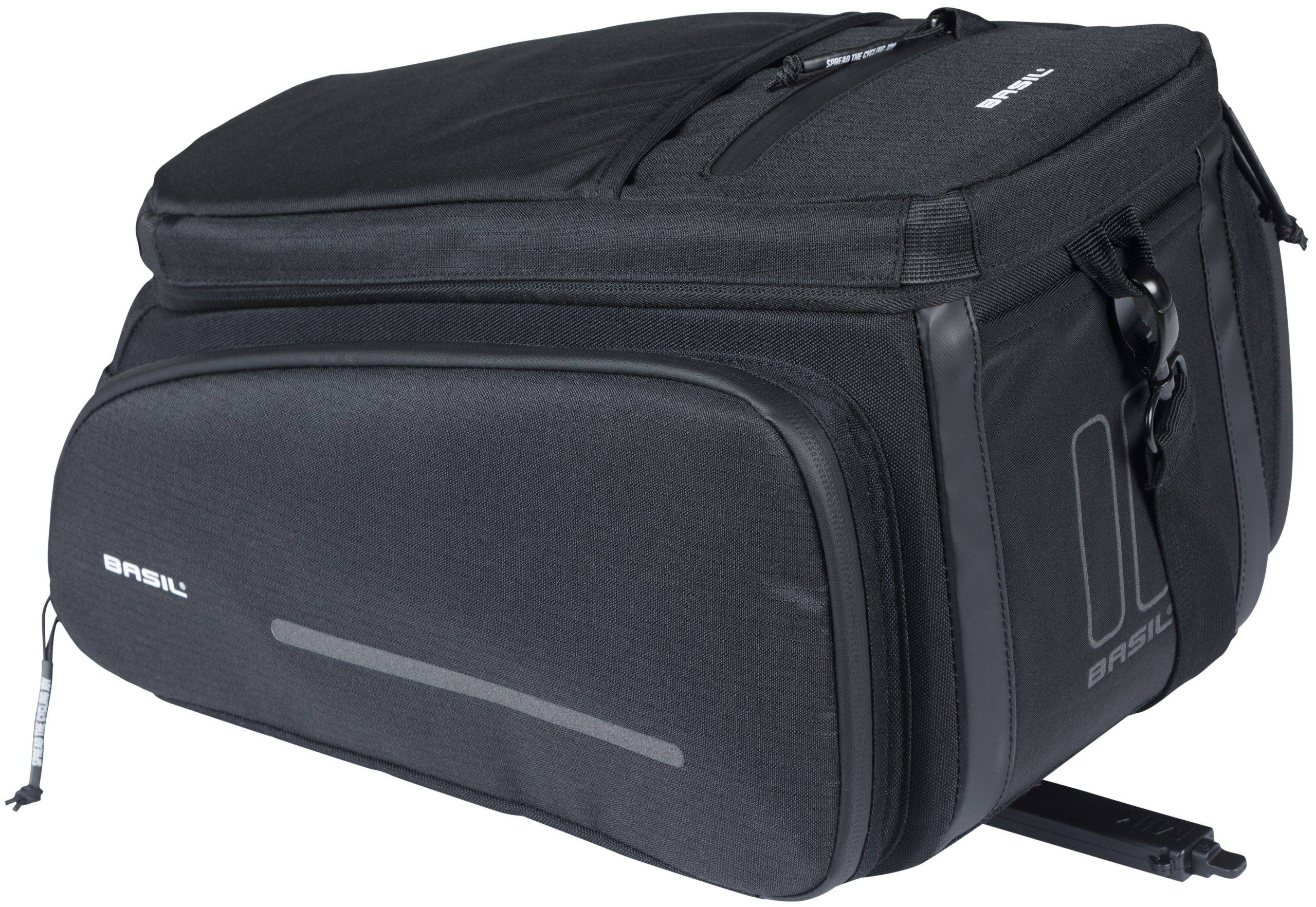 Bagagedragertas Basil Move MIK 26 liter - zwart-0