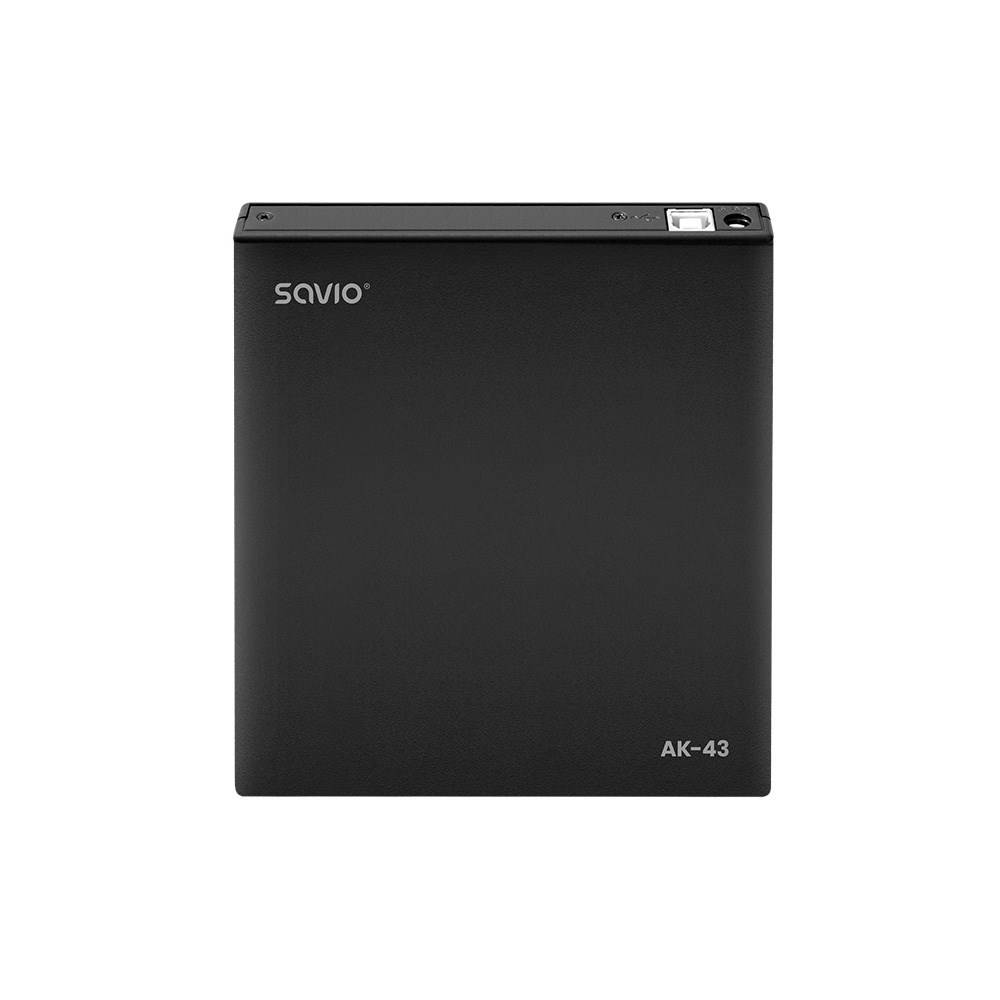 SAVIO EXTERNE SLIMME DVD-RECORDER AK-43-0