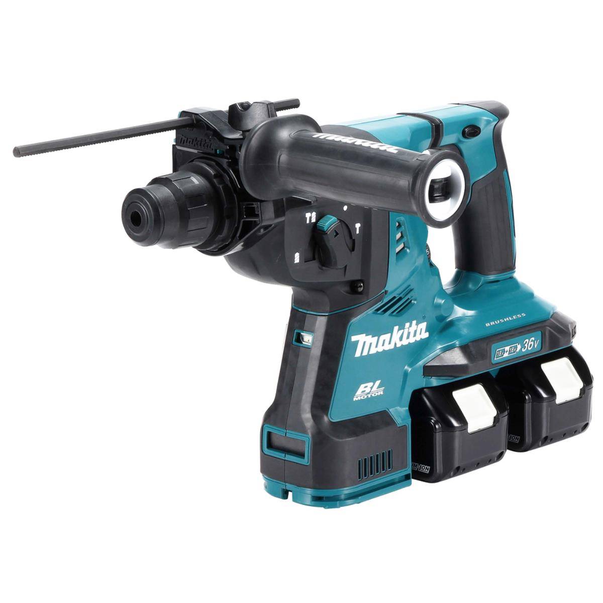 MAKITA Accu Klopboor 2x18V 2,8J Impact Energie Model DHR280PT2J-0