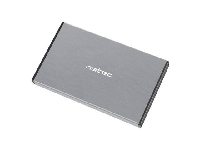 NATEC HDD-BEHUIZING RHINO GO (USB 3.0, 2,5", GRIJS)-4