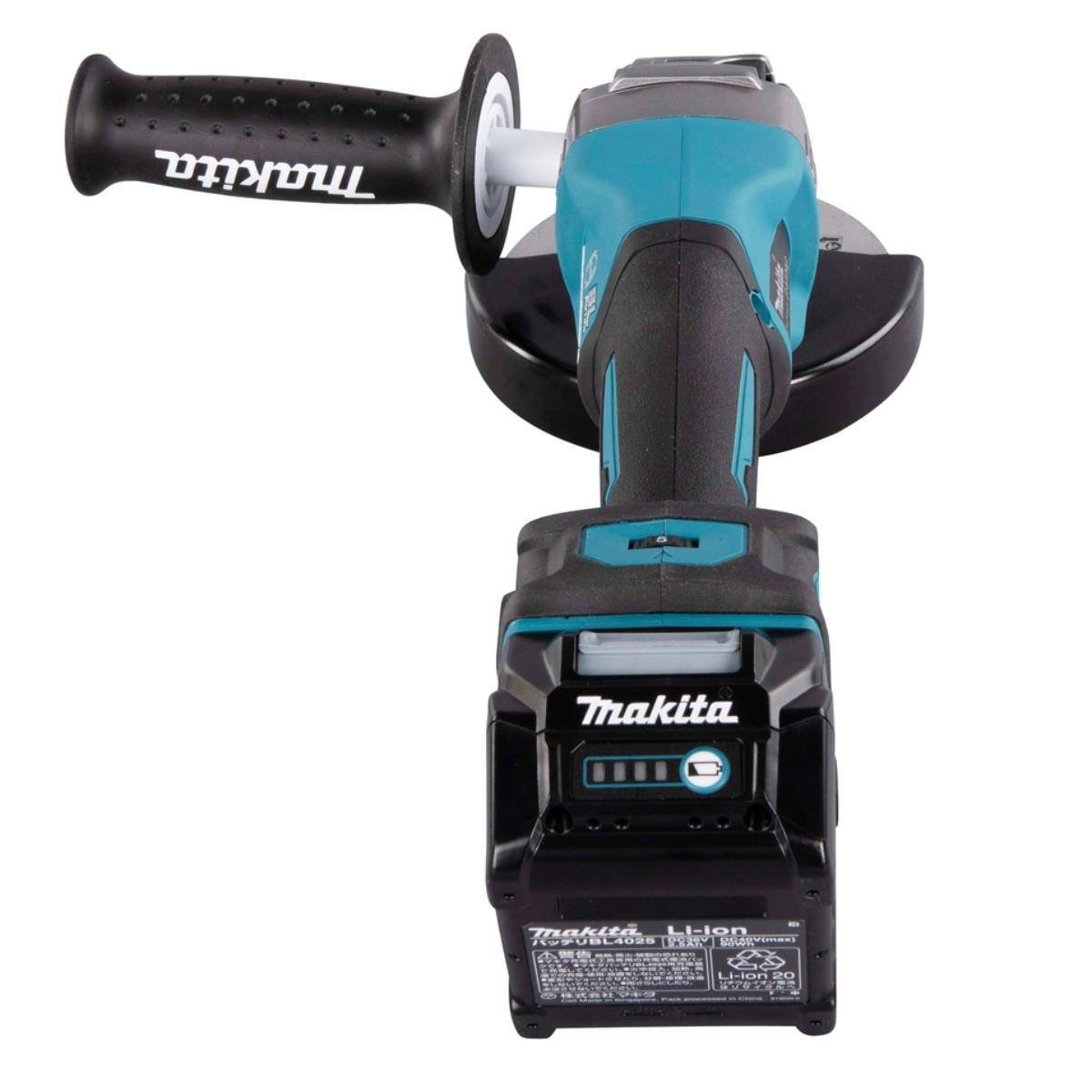 Makita GA029GZ 40 V Max Haakse slijper 125 mm-3