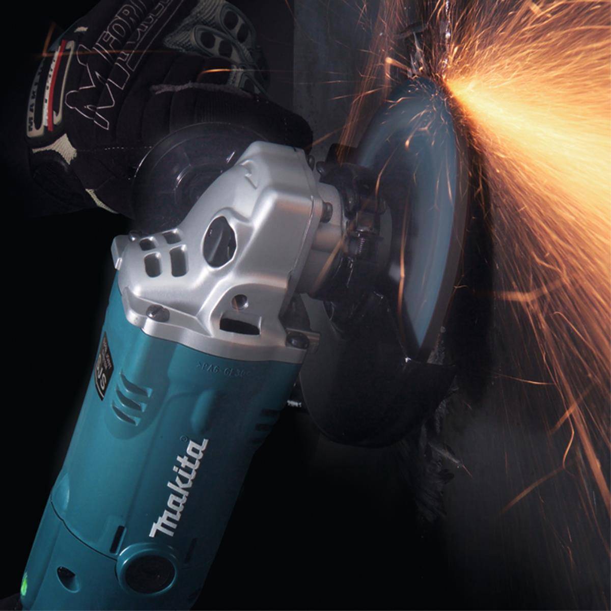 Makita GA5021C 230 V Haakse slijper 125 mm-1
