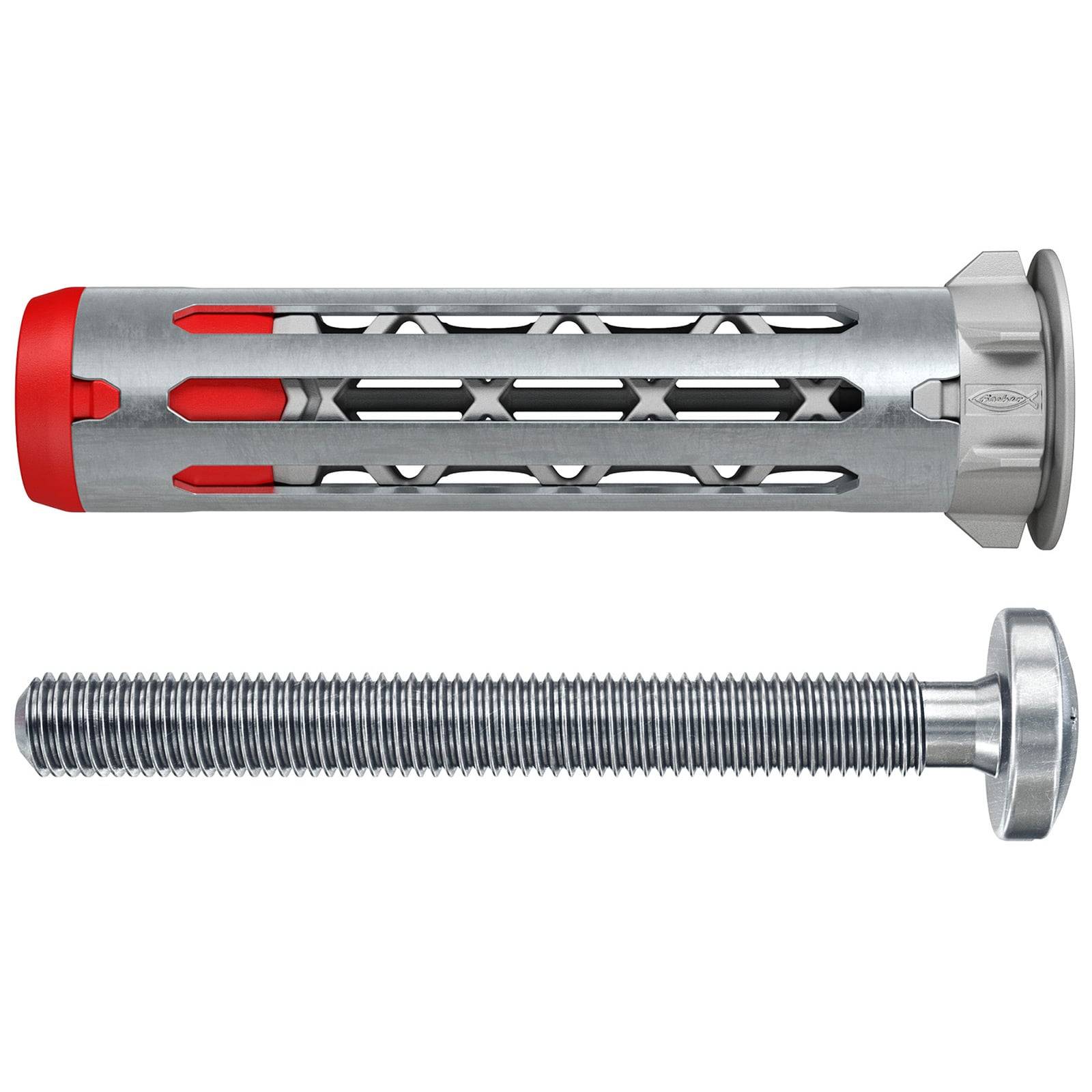 Hollewandpluggen Fischer Duohm 5X55 S Ph Tx25 - 25 stuks-0