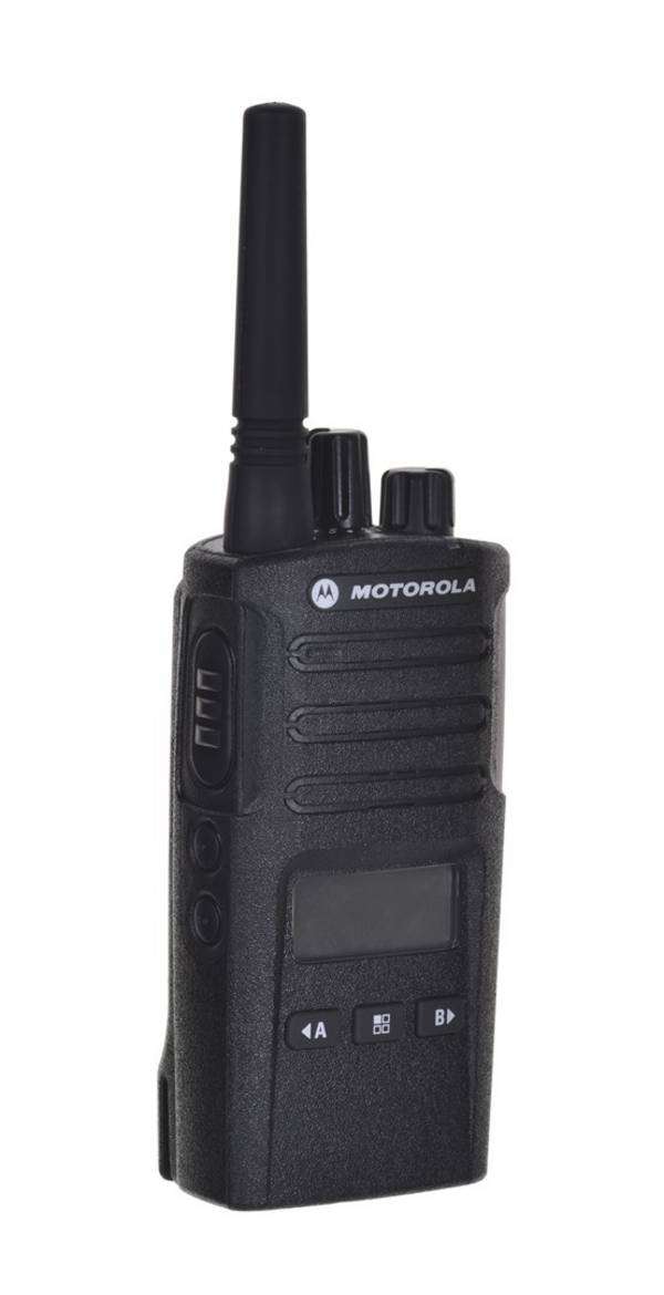 Motorola XT460, 16 kanalen kortegolf, PRM466, zwart, IP 55