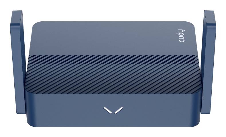 Cudy AX3000 draadloze router Gigabit Ethernet Dual-band (2.4 GHz / 5 GHz) Blauw-3