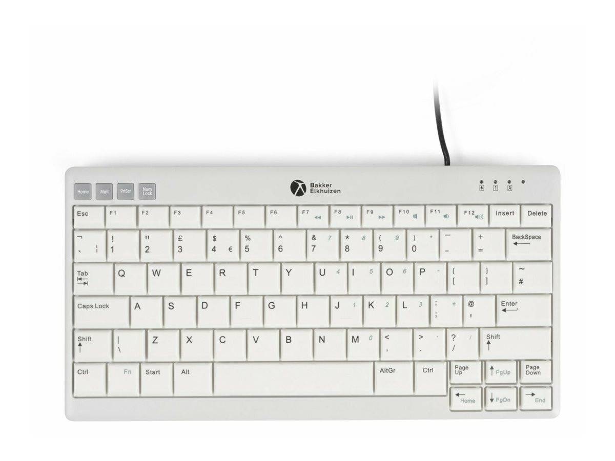 BakkerElkhuizen Toetsenbord Ultraboard 950 V2 Compact (VS) detailhandel-2