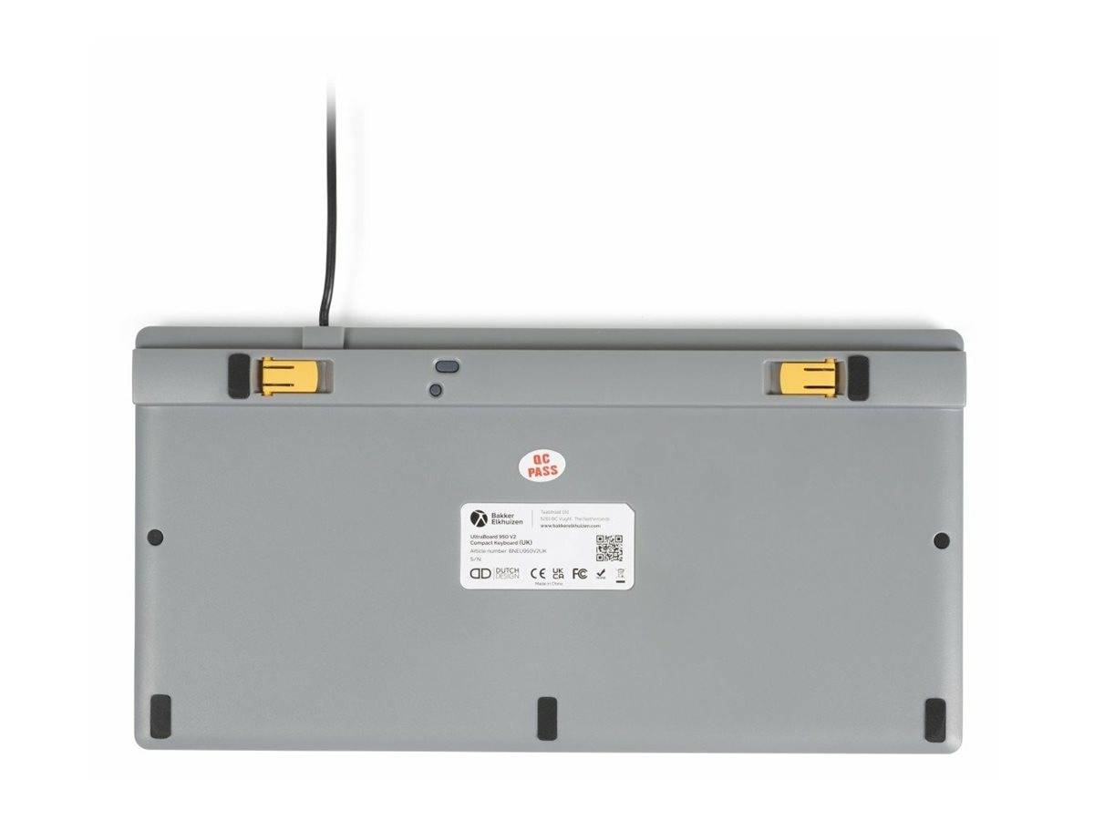 BakkerElkhuizen Toetsenbord Ultraboard 950 V2 Compact (VS) detailhandel-3